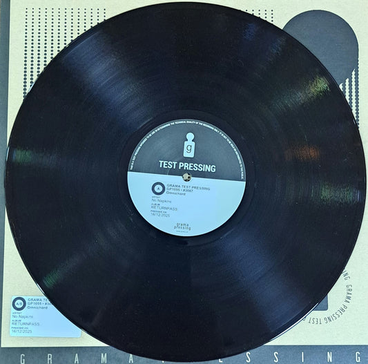 Test Pressing Vinyl (1 of 4)